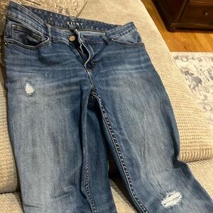 White House Black Market Jeans size 8